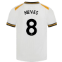2021-2022 Wolves Third Shirt (Kids) (NEVES 8)
