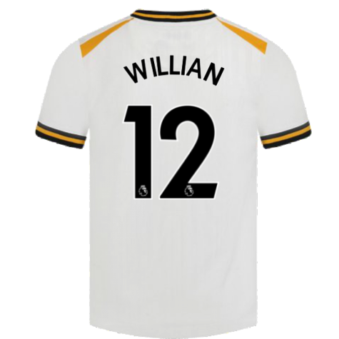 2021-2022 Wolves Third Shirt (Kids) (WILLIAN 12)