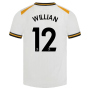 2021-2022 Wolves Third Shirt (Kids) (WILLIAN 12)
