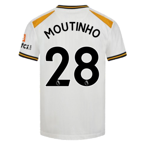 2021-2022 Wolves Third Shirt (MOUTINHO 28)