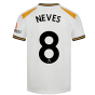 2021-2022 Wolves Third Shirt (NEVES 8)