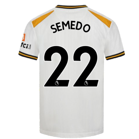 2021-2022 Wolves Third Shirt (SEMEDO 22)