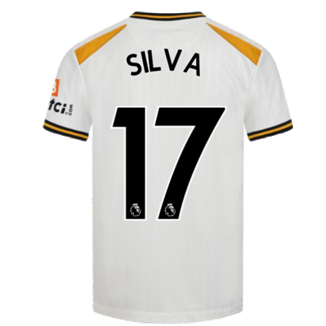 2021-2022 Wolves Third Shirt (SILVA 17)