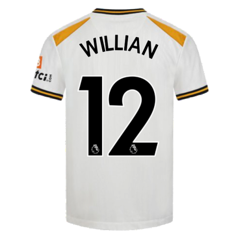 2021-2022 Wolves Third Shirt (WILLIAN 12)