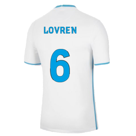 2021-2022 Zenit Away Shirt (LOVREN 6)