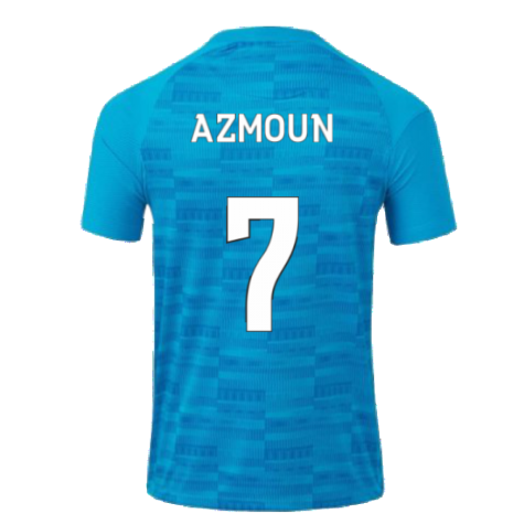 2021-2022 Zenit St Petersburg Home Shirt (Kids) (AZMOUN 7)