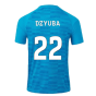 2021-2022 Zenit St Petersburg Home Shirt (Kids) (DZYUBA 22)