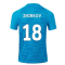 2021-2022 Zenit St Petersburg Home Shirt (Kids) (ZHIRKOV 18)