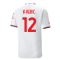 2022-2023 AC Milan Authentic Away Shirt (A REBIC 12)