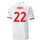 2022-2023 AC Milan Authentic Away Shirt (KAKA 22)