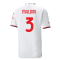 2022-2023 AC Milan Authentic Away Shirt (MALDINI 3)