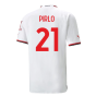 2022-2023 AC Milan Authentic Away Shirt (PIRLO 21)