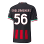 2022-2023 AC Milan Authentic Home Shirt (SAELEMAEKERS 56)