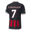 2022-2023 AC Milan Authentic Home Shirt (S CASTILLEJO 7)