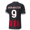2022-2023 AC Milan Authentic Home Shirt (VAN BASTEN 9)