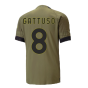 2022-2023 AC Milan Authentic Third Shirt (GATTUSO 8)