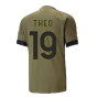 2022-2023 AC Milan Authentic Third Shirt (THEO 19)