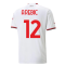 2022-2023 AC Milan Away Shirt (A REBIC 12)