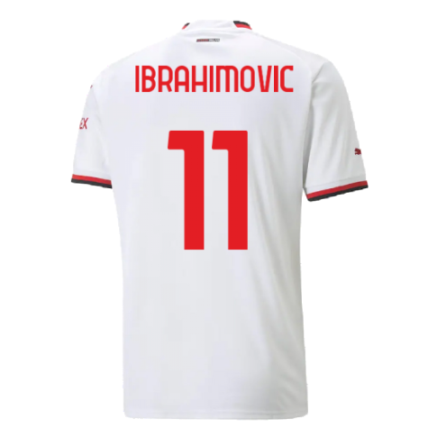 2022-2023 AC Milan Away Shirt (IBRAHIMOVIC 11)