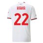 2022-2023 AC Milan Away Shirt (KAKA 22)