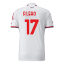 2022-2023 AC Milan Away Shirt (Kids) (R LEAO 17)