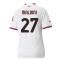 2022-2023 AC Milan Away Shirt - Ladies (MALDINI 27)