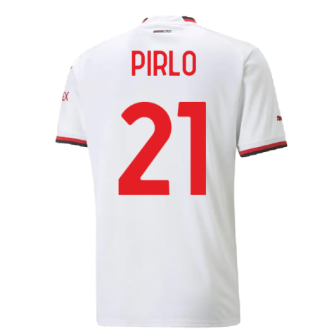 2022-2023 AC Milan Away Shirt (PIRLO 21)