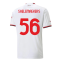 2022-2023 AC Milan Away Shirt (SAELEMAEKERS 56)