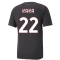 2022-2023 AC Milan Casuals Tee (Black) (KAKA 22)