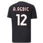 2022-2023 AC Milan FtblCore Tee (Black) (A REBIC 12)