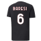 2022-2023 AC Milan FtblCore Tee (Black) (BARESI 6)
