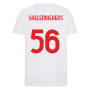 2022-2023 AC Milan FtblCore Tee (White) (SAELEMAEKERS 56)