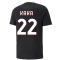 2022-2023 AC Milan FtblCulture Tee (Black) (KAKA 22)