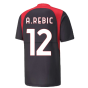 2022-2023 AC Milan Gameday Jersey (Black) (A REBIC 12)