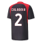 2022-2023 AC Milan Gameday Jersey (Black) (CALABRIA 2)