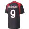 2022-2023 AC Milan Gameday Jersey (Black) (INZAGHI 9)
