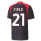 2022-2023 AC Milan Gameday Jersey (Black) (PIRLO 21)