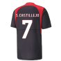 2022-2023 AC Milan Gameday Jersey (Black) (S CASTILLEJO 7)