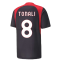2022-2023 AC Milan Gameday Jersey (Black) (TONALI 8)