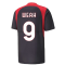 2022-2023 AC Milan Gameday Jersey (Black) (WEAH 9)