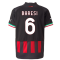 2022-2023 AC Milan Home Shirt (Kids) (BARESI 6)