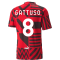 2022-2023 AC Milan Pre-Match Jersey (Red) (GATTUSO 8)