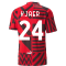 2022-2023 AC Milan Pre-Match Jersey (Red) (KJAER 24)