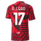 2022-2023 AC Milan Pre-Match Jersey (Red) (R LEAO 17)