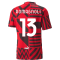 2022-2023 AC Milan Pre-Match Jersey (Red) (ROMAGNOLI 13)