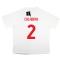 2022-2023 AC Milan Pre-Match Shirt (White-Red) (CALABRIA 2)