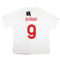 2022-2023 AC Milan Pre-Match Shirt (White-Red) (INZAGHI 9)