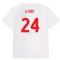 2022-2023 AC Milan Pre-Match Shirt (White-Red) - Kids (KJAER 24)