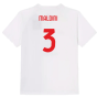 2022-2023 AC Milan Pre-Match Shirt (White-Red) - Kids (MALDINI 3)