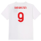 2022-2023 AC Milan Pre-Match Shirt (White-Red) - Kids (VAN BASTEN 9)